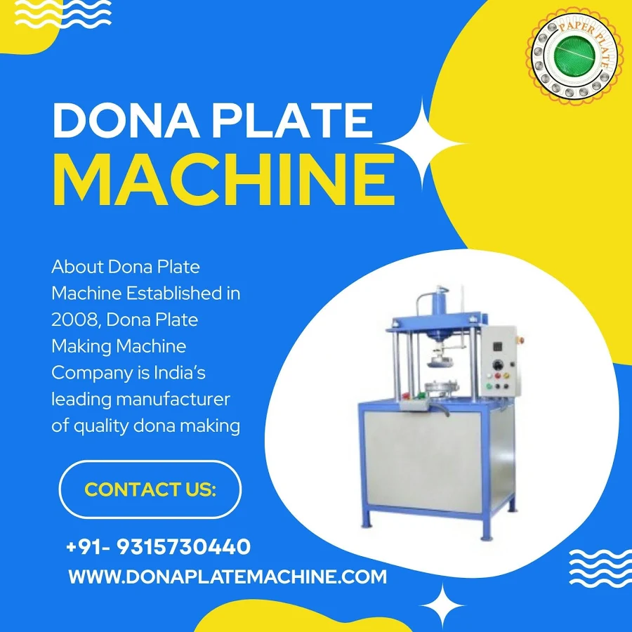 Leading Dona Die Manufacturers in India | High-Quality Leaf Plate & Dona Dies